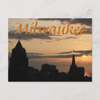 Färger på morgonen vykort