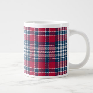 Färger Plaid Jumbo Mugg