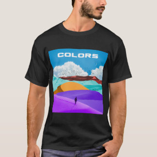 Färger T Shirt