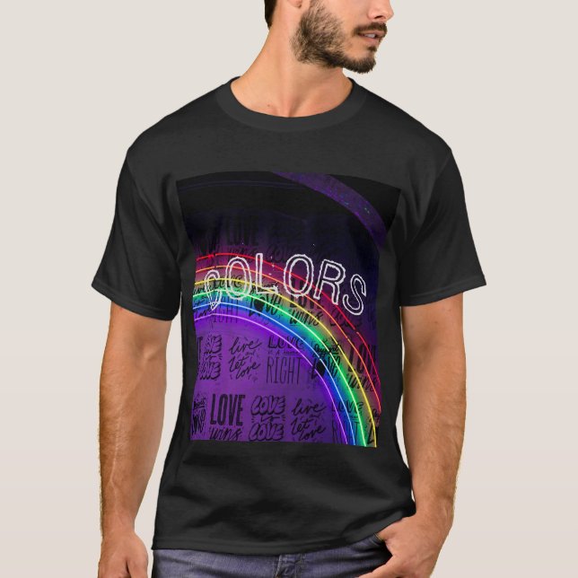 FÄRGER / T-Shirt (Framsida)
