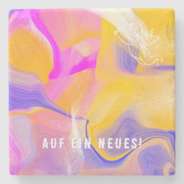 Färger, Text, Bild eller Logo Stenunderlägg
