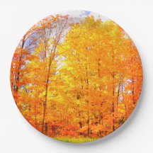 Färger/Thanksgiving för alla Träd