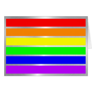 FÄRGER TIME FÖR LGBTQ-GAY PRIDEREGNBÅGE FÖR OBS KORT