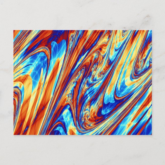 Färger vykort (Framsida)