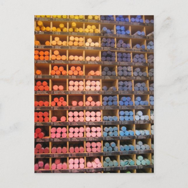 färger vykort (Framsida)