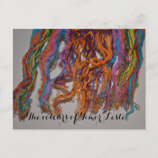 Färgerna av East Timor Vykort