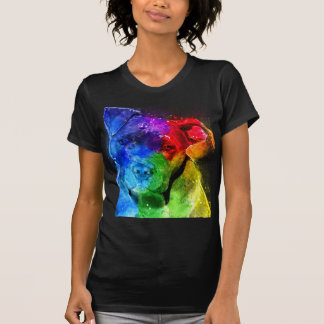 Färgerna av kärlek är en Pitbull Tee