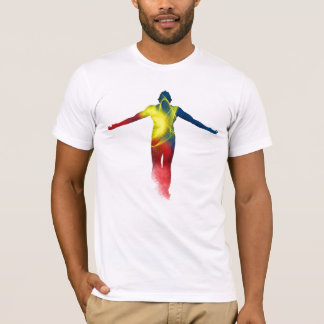 Färgerna av UPP T-shirt