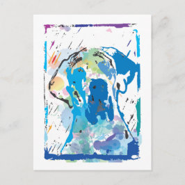 Färgerna Dane Vykort