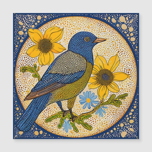 Färgfåglar (Framsida)