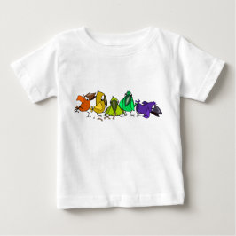 Färgfåglar Baby T-Shirt