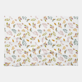 Färgfåglar Kökshandduk