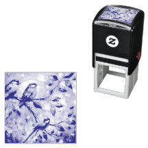 Färgfåglar på sommartid i Grenar