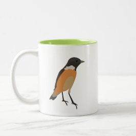 Färgfåglar Songbird Två-Tonad Mugg