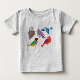 Färgfåglar Tee Shirt