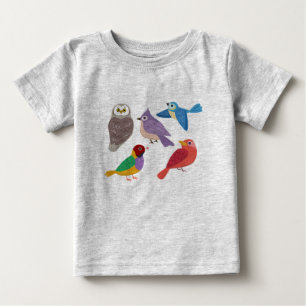 Färgfåglar Tee Shirt