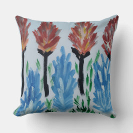 Färgfärg för färgreduktion Färgfärg Kudde