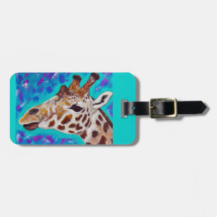 Färgfärg för Giraffe-färg Bagagebricka