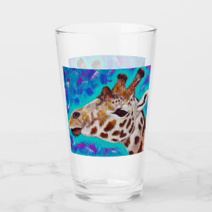 Färgfärg för Giraffe-färg Glaskopp