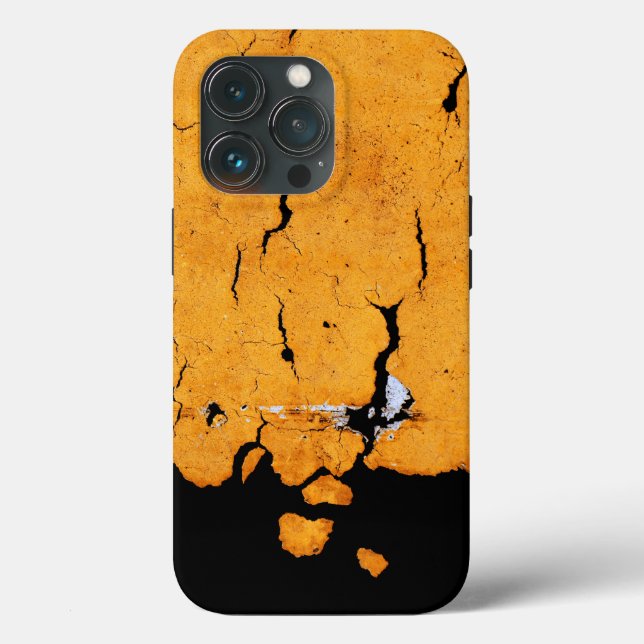 Färgfärg för krackad Gult (Baksida )