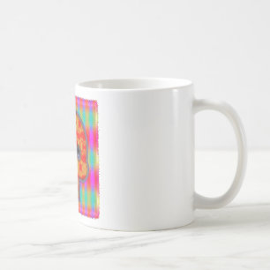 Färgfärg för Robot Skull-färg Kaffemugg