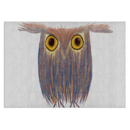 Färgfärg för Uggla-vattenfärg