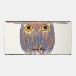 Färgfärg för Uggla-vattenfärg