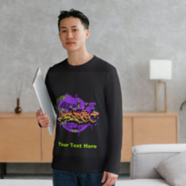 Färgfärg T-skirt T Shirt