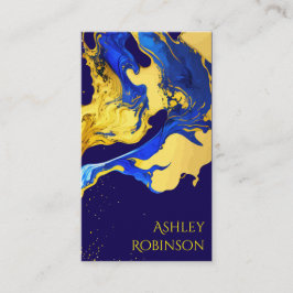 Färgfärgad dekorator för snyggt av artist visitkort