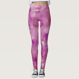 Färgfärgad färgplatta nr 2 leggings