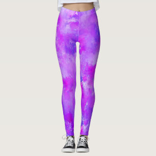 Färgfärgad färgplatta nr 3 leggings