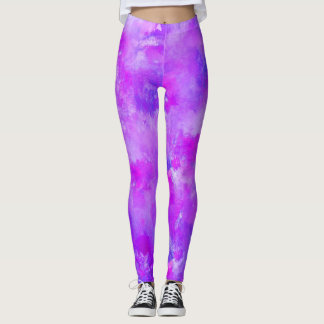 Färgfärgad färgplatta nr 3 leggings