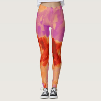 Färgfärgad färgplatter nr 27 leggings