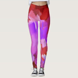 Färgfärgad färgplatter nr 31 leggings