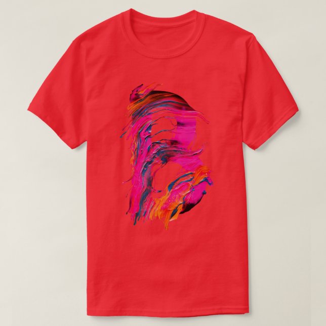 Färgfärgad färgtonad första Brev B T Shirt (Design framsida)