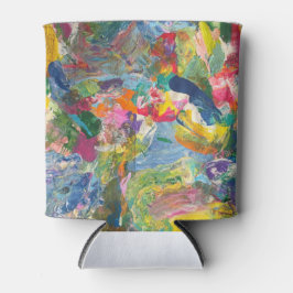 Färgfärgad kan kyla som dricker Aesthetic Kan vara