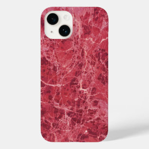 Färgfärgad korall Red Marble Struktur