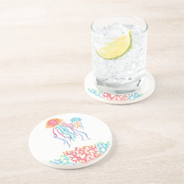 Färgfärgad marulksandsten Underlägg