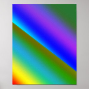 Färgfärgad vattenfärgsfärgad abstrakt struktur art poster