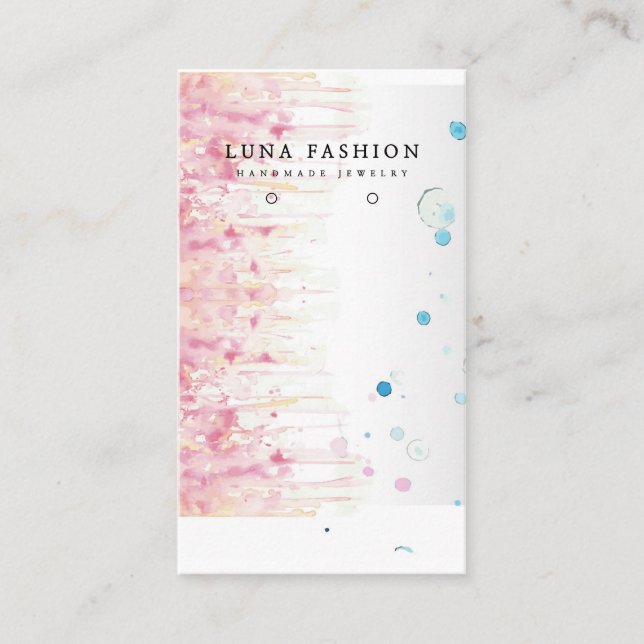 Färgfärgad Visning för vattenfärgsavläsning och nä (Framsida)