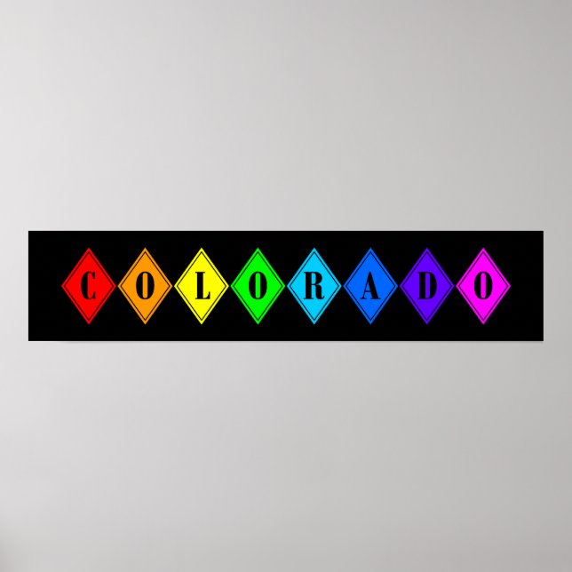 Färgfärgat färgado, v2. poster (Framsidan)