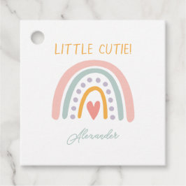 Färgfärgat vattenfärgsrabattfönster Illustrative B Gåvor Etiketter