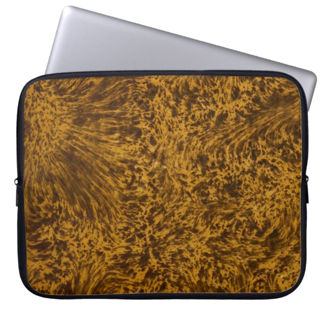 Färgfärgat viktorianskt marmorerat Pappert hölje Laptop Fodral (Framsidan)