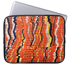 Färgfärgat viktorianskt marmorerat Pappert hölje Laptop Fodral