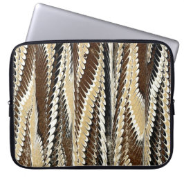 Färgfärgat viktorianskt marmorerat Pappert hölje Laptop Fodral