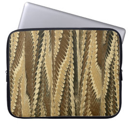 Färgfärgat viktorianskt marmorerat Pappert hölje Laptop Sleeve