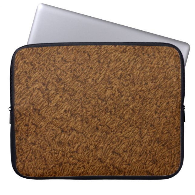 Färgfärgat viktorianskt marmorerat Pappert hölje Laptop Sleeve (Framsidan)