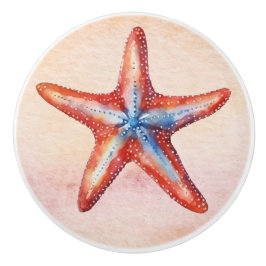 Färgfärgning av vattenfärgen målarfärg rödblått st knopp