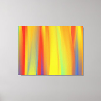 FÄRGFÄRGSMÄRTA RAINBOW ART 2 CANVASTRYCK