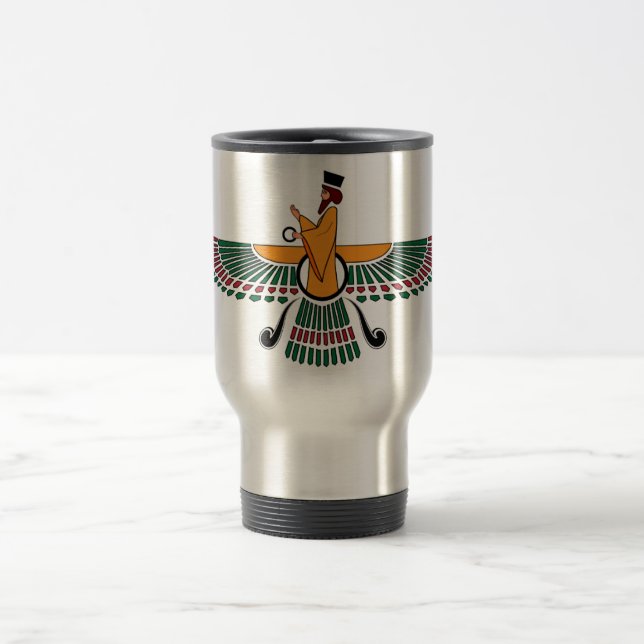FärgFarohar travel mug Resemugg (Center)